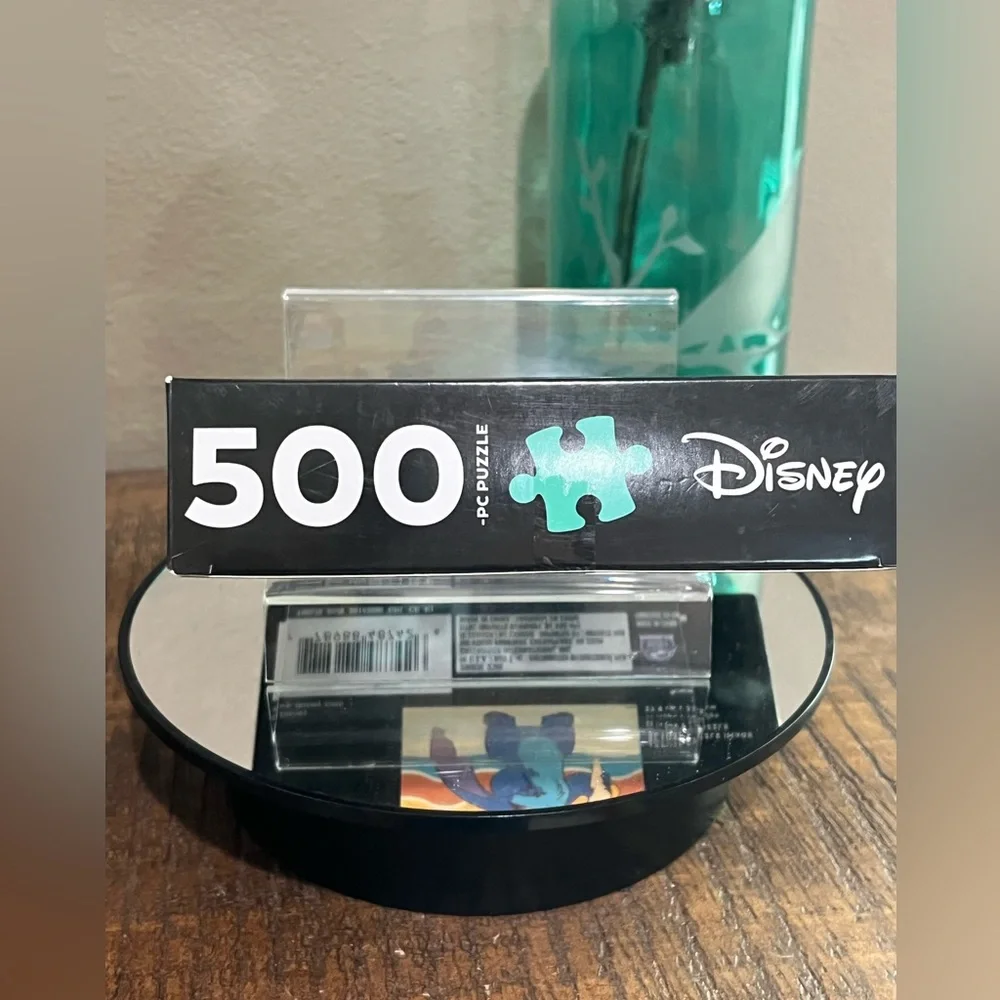 Disney Stitch 500 piece puzzle, new in box!